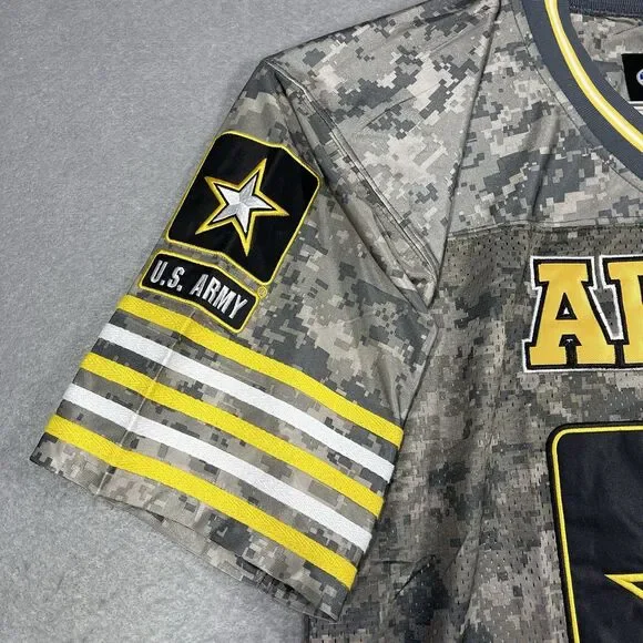 Army Jersey Mens Medium Digital Camo Football Official Emblem
